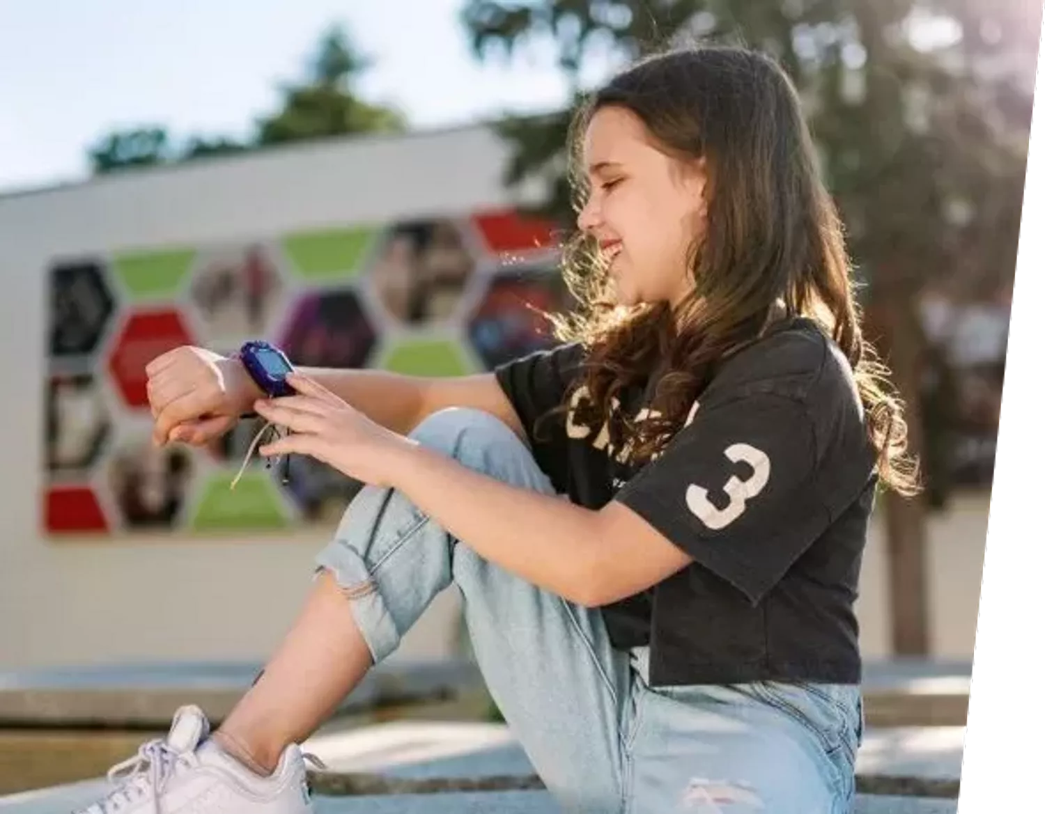 Smartwatch dla dzieci Garett Kids Play zielony (3).jpg